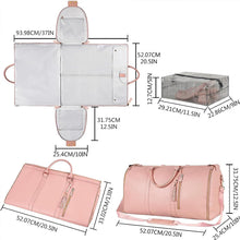 Load image into Gallery viewer, Multifunctional Luggage Garment Bag