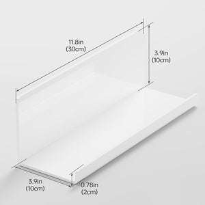 Acrylic Wall Floating Shelves