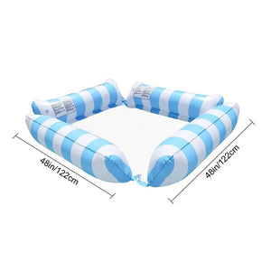 Inflatable Hammock Pool Floating Chair for Adult