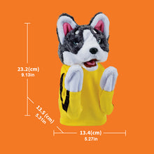 Load image into Gallery viewer, Plush Husky Gloves Doll