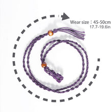 Load image into Gallery viewer, Waxed Necklace Cord For Crystal Pendant