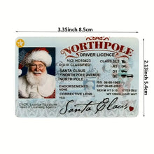 Load image into Gallery viewer, Santa&#39;s Lost Driver&#39;s License