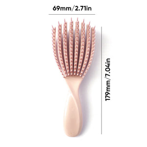 Hollow Out Smooth Hair Fluffy Comb