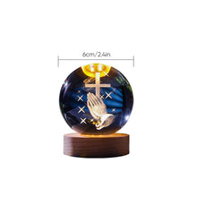 Load image into Gallery viewer, Creative Holy Crystal Ball