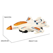 Load image into Gallery viewer, Electric Stunt Plane Rotating Toy