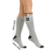 Load image into Gallery viewer, Heated Socks with Adjustable Temperature