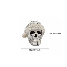 Load image into Gallery viewer, Mini Skeleton with Christmas Hat