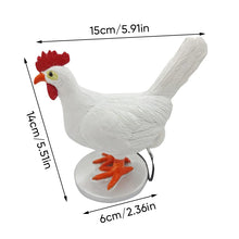 Load image into Gallery viewer, Creative Chicken and Duck Shape Decorative Table Lamp