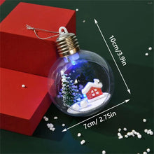 Load image into Gallery viewer, Christmas Tree Decoration Glow Balls