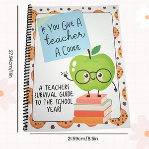 If You Give A Teacher A Cookie Gift Book