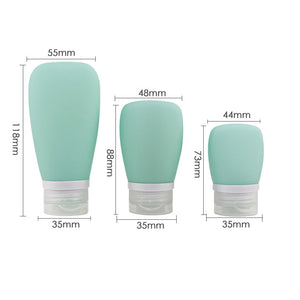 Multi-functional Travel Silicone Bottle