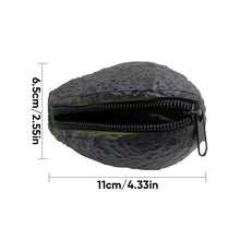 Load image into Gallery viewer, Avocado Coin Purse Pouch