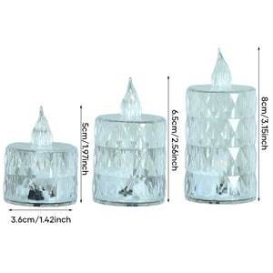 Crystal Flameless Candle Light