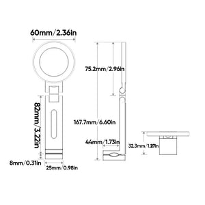 360° Magnetic Mobile Phone Bracket