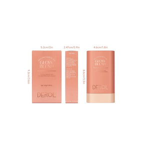 Tint Moisturizing Stick,Cheek Tint Blush Cream