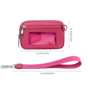 Multifunctional Fashion Wristlet Bag for Women