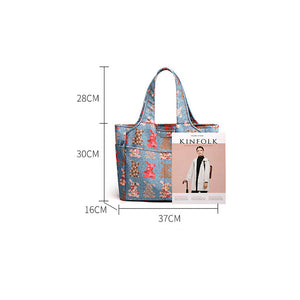 Fashion Print Handbag