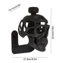 Load image into Gallery viewer, 3D Skull Helmet Display Package Bracket