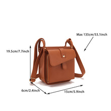 Load image into Gallery viewer, Leather Shoulder Bag With A Unique Design