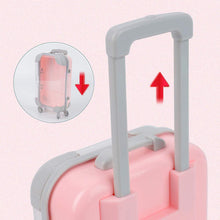 Load image into Gallery viewer, Mini Suitcase Eyelashes Case