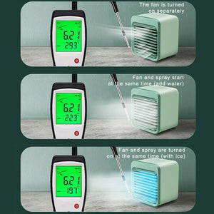 Rechargeable Water-cooled Air Conditioner