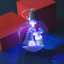 Load image into Gallery viewer, Christmas Tree Decoration Glow Balls