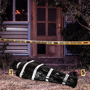 Halloween Dead Body Crime Scene Victims Prop