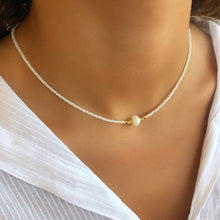 Load image into Gallery viewer, Freshwater Pearl Necklace