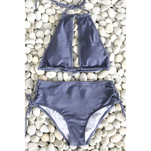 Load image into Gallery viewer, Halter Bikini Set Swimsuit