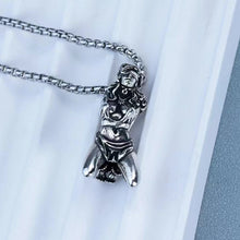 Load image into Gallery viewer, Suffering Goddess Pendant Necklace