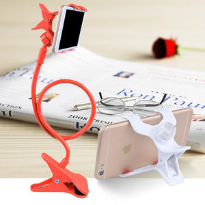 Adjustable mobile phone holder