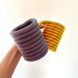 Recycled Rock Climbing Rope Can Cozy