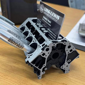 Original V8 Pengine | Engine Block Pen & Business Card Holder