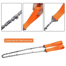 Load image into Gallery viewer, DOMOM Survival Pocket Hand Chain Saw Tool