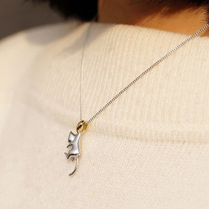 Funny Cat Necklace