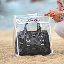 Load image into Gallery viewer, Fashionable Transparent Dust-proof Bag