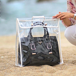 Fashionable Transparent Dust-proof Bag