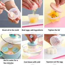 Load image into Gallery viewer, Cute Boiled Egg Mold