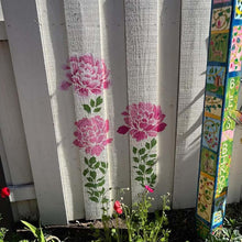 Load image into Gallery viewer, 🔥DIY Decoration🌻 - Garden Fence Large Flower Drawing Stencils