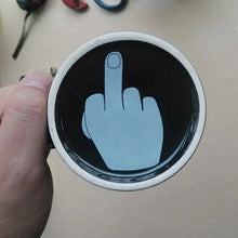 Load image into Gallery viewer, Have a Nice Day Funny Middle Finger Mug