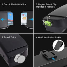 Load image into Gallery viewer, Universal Car Visor Sunglasses Case