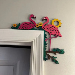 Hand Painted Door Topper