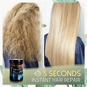 Unisex Keratin Hair Repair Mask Instant Shiny Hair