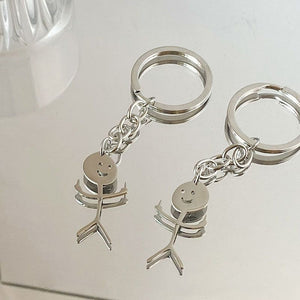 Funny Stickman Keychain