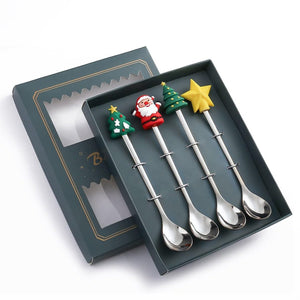 Christmas Spoon Set