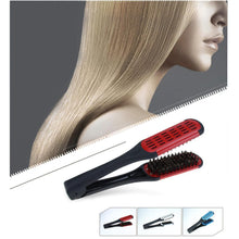 Load image into Gallery viewer, Double Sided Hair Straightening Comb