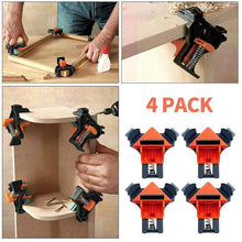 Load image into Gallery viewer, Corner Clamps(4 Pcs)