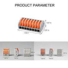 Load image into Gallery viewer, Universal Wire Connector Terminal Block For Fast Wiring (10 PCS)