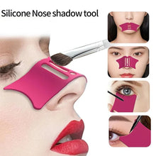 Load image into Gallery viewer, Silicone Nose Shadow Tools