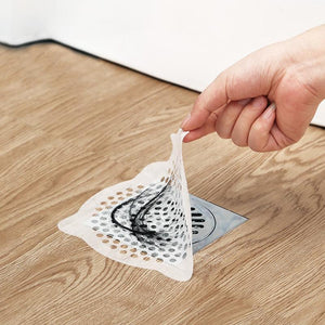 Disposable Filter Floor Drain Sticker